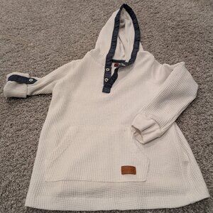 Toddler Boys 7 For All Mankind Waffle Hoodie